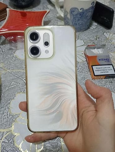 bluetooth modul: Oppo Reno 14, 512 GB, rəng - Ağ — 2