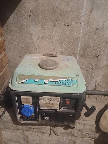 sar nasosu: Benzinli elektrik generatoru Texniki göstəricilər (etiketdən): - Pik — 3