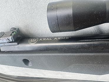 Kral Arms hava tüfəngi + GAMO optik nişangah - Marka/model: KRAL ARMS