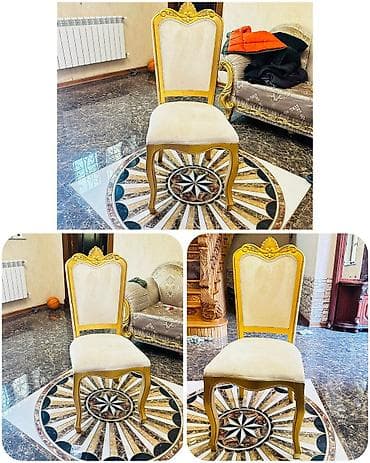 yazi stolu: Qonaq otağı üçün, Qatlanmayan, Stul — 1