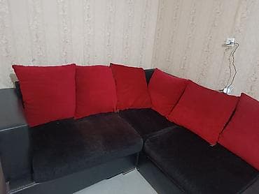 Divanlar: Künc divan, İşlənmiş, Açılan, Bazasız, Parça, Çatdırılma yoxdur — 4