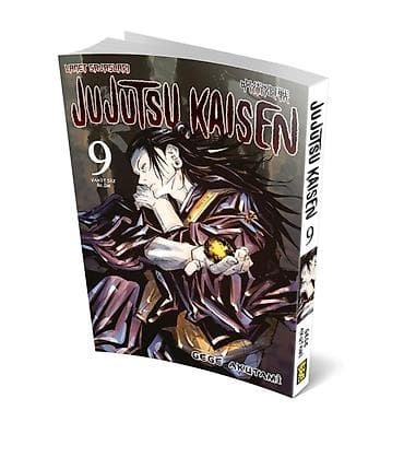 jujutsu kaisen: Jujutsu Kaisen Manga Anime kitabı 9 cilt eldedir Tep tezedir yenı neşr — 1