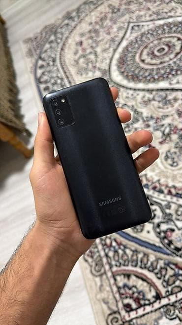 Samsung Galaxy A03s, rəng - Qara