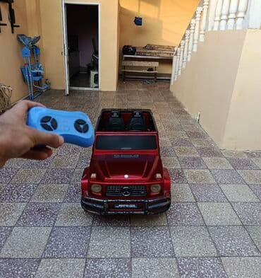 sleepy 4 nomre qiymeti: 4x4 (4 çəkər) 24 Wolt 3 rejim mövcuddur (zəif; ortq; sport) — 3