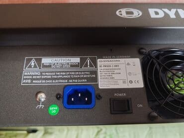 yamaha mikşer: Dynacord PowerMate 1600 3 made in Germany orginal - 16 mono kanal + — 4