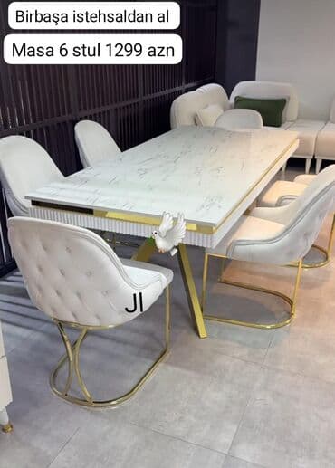 demir stol stul: Masa desti yeni — 1