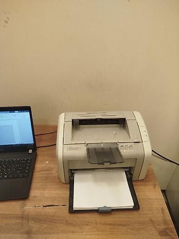 HP LaserJet 1020 – monoxrom lazer printer - Növ: Qara-ağ lazer