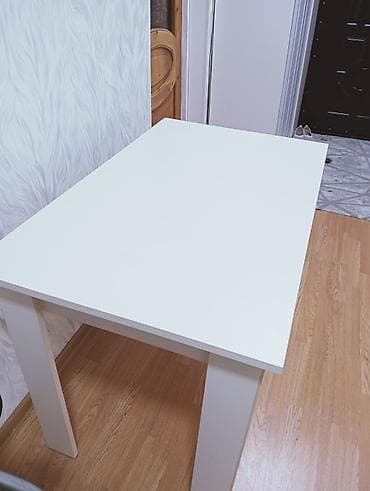 plasmas masa: Qonaq masası, Açılmayan, Dördbucaq masa — 1