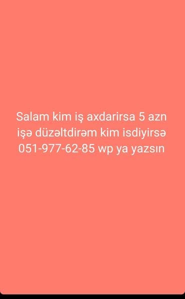 derzi iş elanları: İşə düzəltmə xidməti - İş axtaranlar üçün vasitəçilik xidməti - — 2