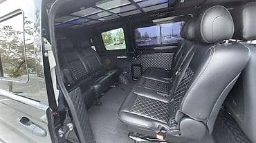 07 tekerleri: Mercedes-Benz Vito: 3 l | 2010 il Mikroavtobus — 2