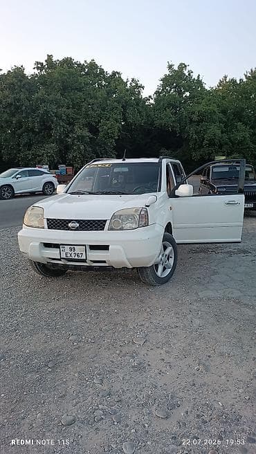 avcarka satılır: Nissan X-Trail: 2 l | 2000 il Krossover — 2