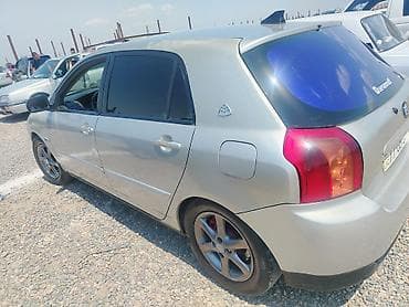 kompressor teh: Toyota Corolla: 1.4 l | 2005 il Hetçbek — 7