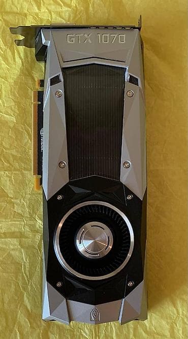 Videokart NVidia GeForce GTX 1070, 8 GB, İşlənmiş lalafo.az -da Videokart NVidia GeForce GTX 1070, 8 GB, İşlənmiş