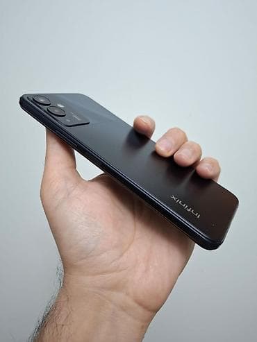 redmi ucuz telefon: Infinix Note 12i, 128 GB, rəng - Qara, Sensor — 6