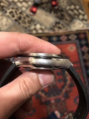 ilham eliyev saati: Qol saatı, Hublot, rəng - Qara — 3