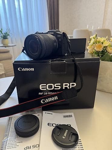 Elektronika: Satılır: Canon EOS R + RF 24-105 obyektiv Aparat ideal vəziyyətdədir — 2