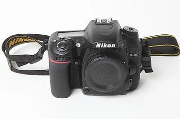 Əfsanəvi NİKON D7500 fotoaparatı! Şəxsi istifadə üçün alınıb. Yeganə