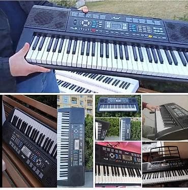 oyunca: Təzə. Qutuda 5 oktava 61 klaviş Pianino səslidir. Əlavə 255 cür — 1