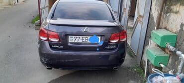 r15 disklər: Lexus GS: 3 l | 2005 il Sedan — 3