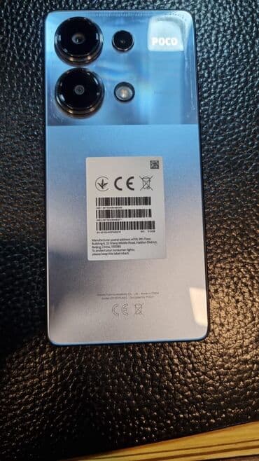 samsung a8 2018 qiyməti: Poco M6 Pro, rəng - Mavi, Sensor — 1