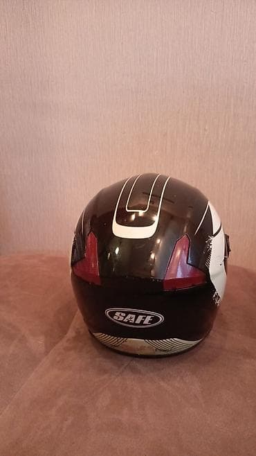 balansera kardan: SAFE tam üzlü motosiklet dəbilqəsi — 2