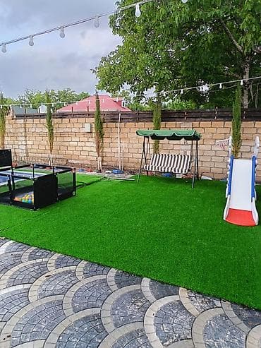 goranboyda ev: Qəbələdə rahat istirahət üçün həyətli ev Xüsusiyyətlər: - Həyətdə — 3