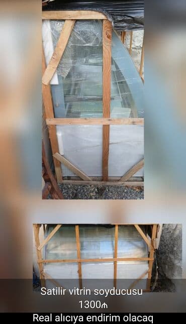 Soyuducu vitrinləri: Süd məhsulları üçün, 150 * 100 * 120, Yeni, Ünvandan götürmə — 1