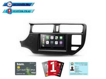 masin ucun kamera: Kia rio 2012 android monitor dvd-monitor ve android monitor hər cür — 1