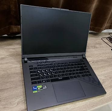 İşlənmiş ASUS ROG, 16 ", Intel Core i7, 1 TB, Ödənişli çatdırılma