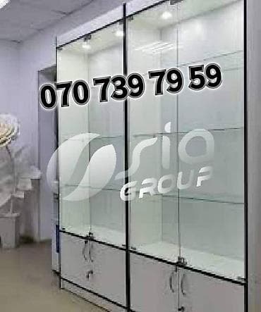 Mebel: Sifarişlə kosmetika üçün vitrinlər — 1