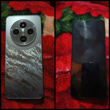 Avtoelektronika: Poco C75, 256 GB, rəng - Yaşıl, Sensor — 3