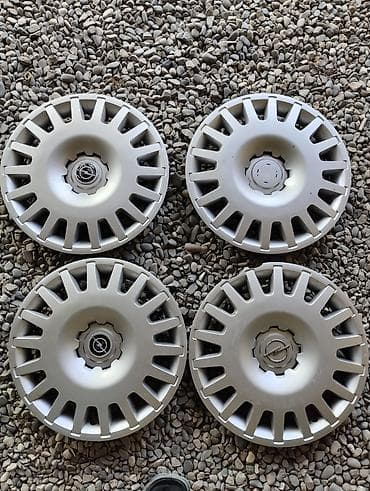 opel yanacaq nasosu: Məhsul: Orijinal GM təkər örtükləri (hubcap) – 4 ədəd dəst — 1