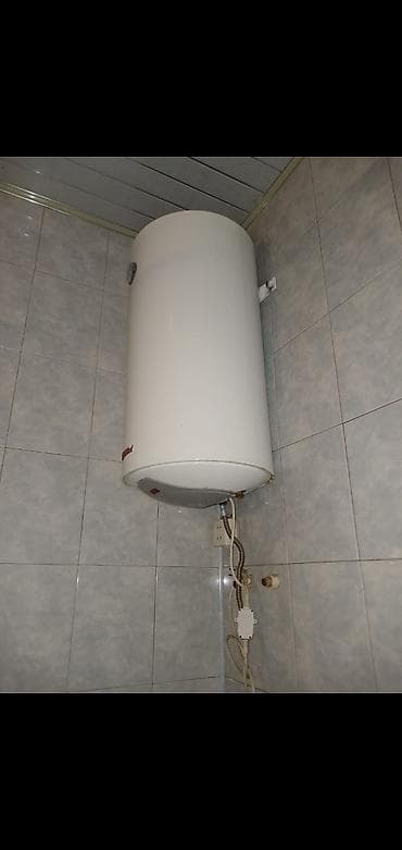 Аристоны: Su qızdırıcısı (elektrik, divara montaj) - Marka: Ariston (etiketdə — 1