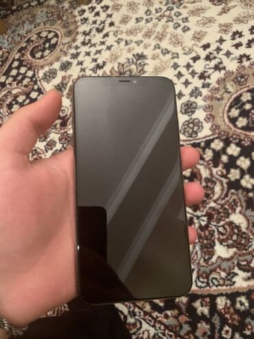 azerbaycan iphone 11 pro max: IPhone Xs Max, 64 GB, Qızılı, Simsiz şarj, Face ID — 2