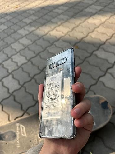 tab s7 fe: Samsung Galaxy S10 Plus, 128 GB, Barmaq izi — 8