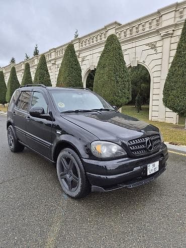tap.az avtomobiller: Mercedes-Benz M-Class: 3.2 l | 1998 il Ofrouder/SUV — 7