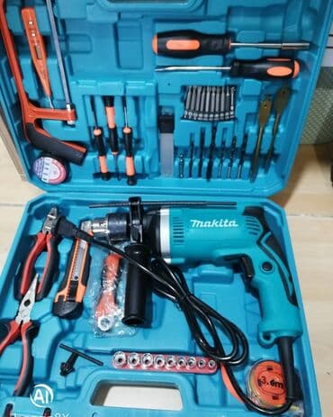 zaryatqa direl: Yeni Drel dəsti, Zərbəli drel — 1