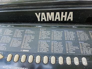 Musiqi alətləri: 2 ədəd Yamaha PSR 510 sintezatorları təmiz Yaponiya istehsalıdır — 3