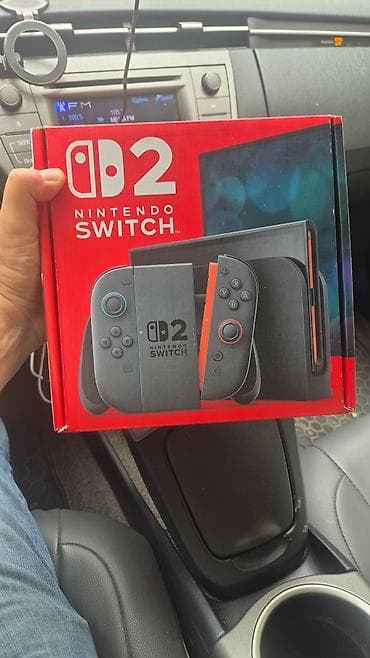 nintendo switch 2: Nintendo Switch “D2” oyun konsolu – qutu dəsti Xüsusiyyətlər: - — 2