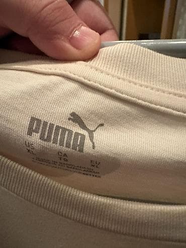 Futbolkalar: Futbolka, Puma, XL, rəng - Bej — 3