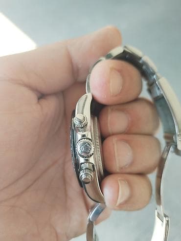 rolex daytona: Qol saatı, Rolex, rəng - Ağ — 8