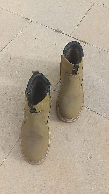 uzunbogaz cekme: Böyüklər üçün qış çəkmələri – isti astarlı, yan fermuarlı 42 razmer di — 1