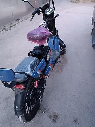 kreditle mopedler: Elektrik velosipedi/moped – şəhər içi rahat nəqliyyat Xüsusiyyətlər — 8