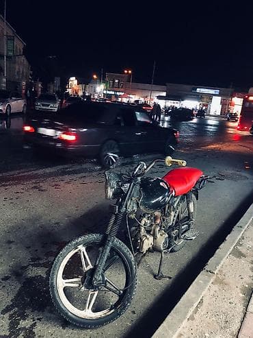 Moped/Motosiklet – “Efir WS” gövdəli, şəhər içi gedişlər üçün yığma
