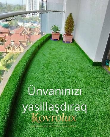 təbii qazon: 🌿 Süni Qazon Satışı 🌿 Müasir və baxımsız yaşıl məkanlar yaratmaq — 2