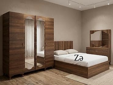 Zehra04Yataq mebeli 450₼
 Fabrik isdehsalıdı ünvan H.Aslabov Zəhra04