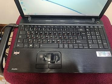 not: Toshiba noutbuk satılır. Əsas xüsusiyyətlər: - Prosessor: AMD E1-1200 — 6