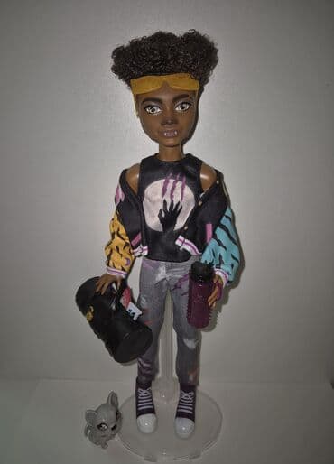 oyuncaq metbext: Monster High kuklalar g3 Bütün kukla aksesuarları yerindədir, doll — 2
