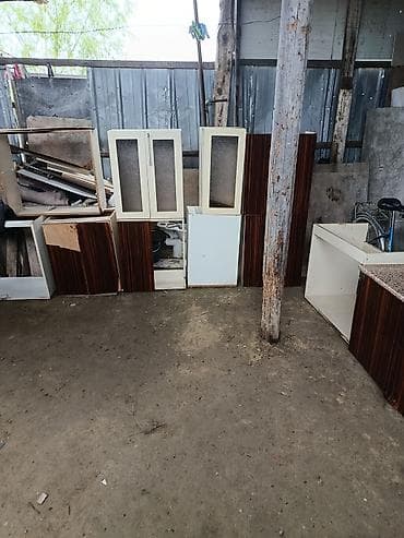 metbex ucun skaf: Mətbəx şkafları dəsti - Üst və alt modullar: müxtəlif ölçülü — 6