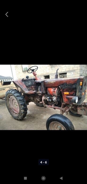 dete 75 трактор: Traktor motor 2.5 l, İşlənmiş — 3
